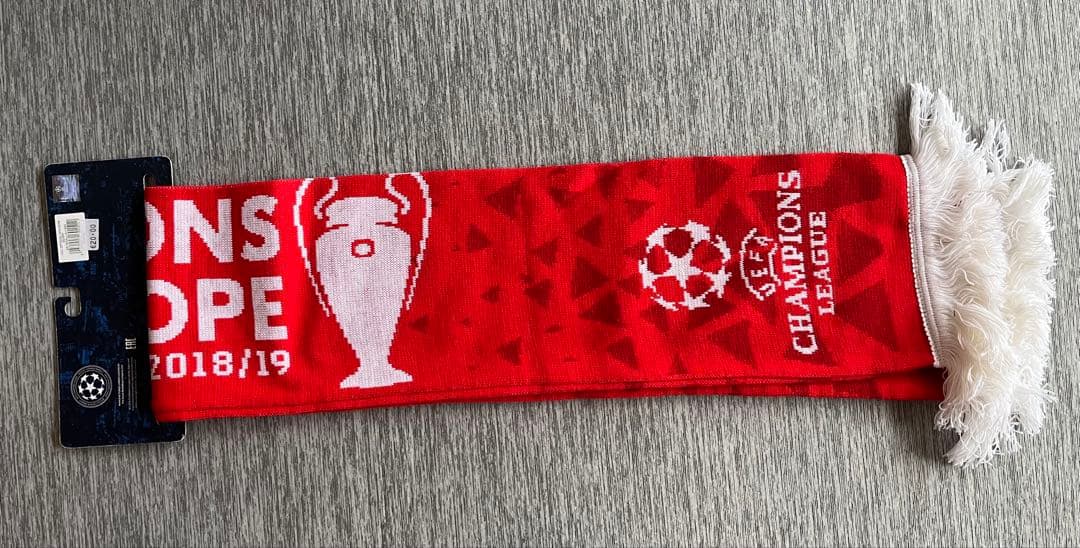 リバプール　ＣＬ優勝記念　マフラー