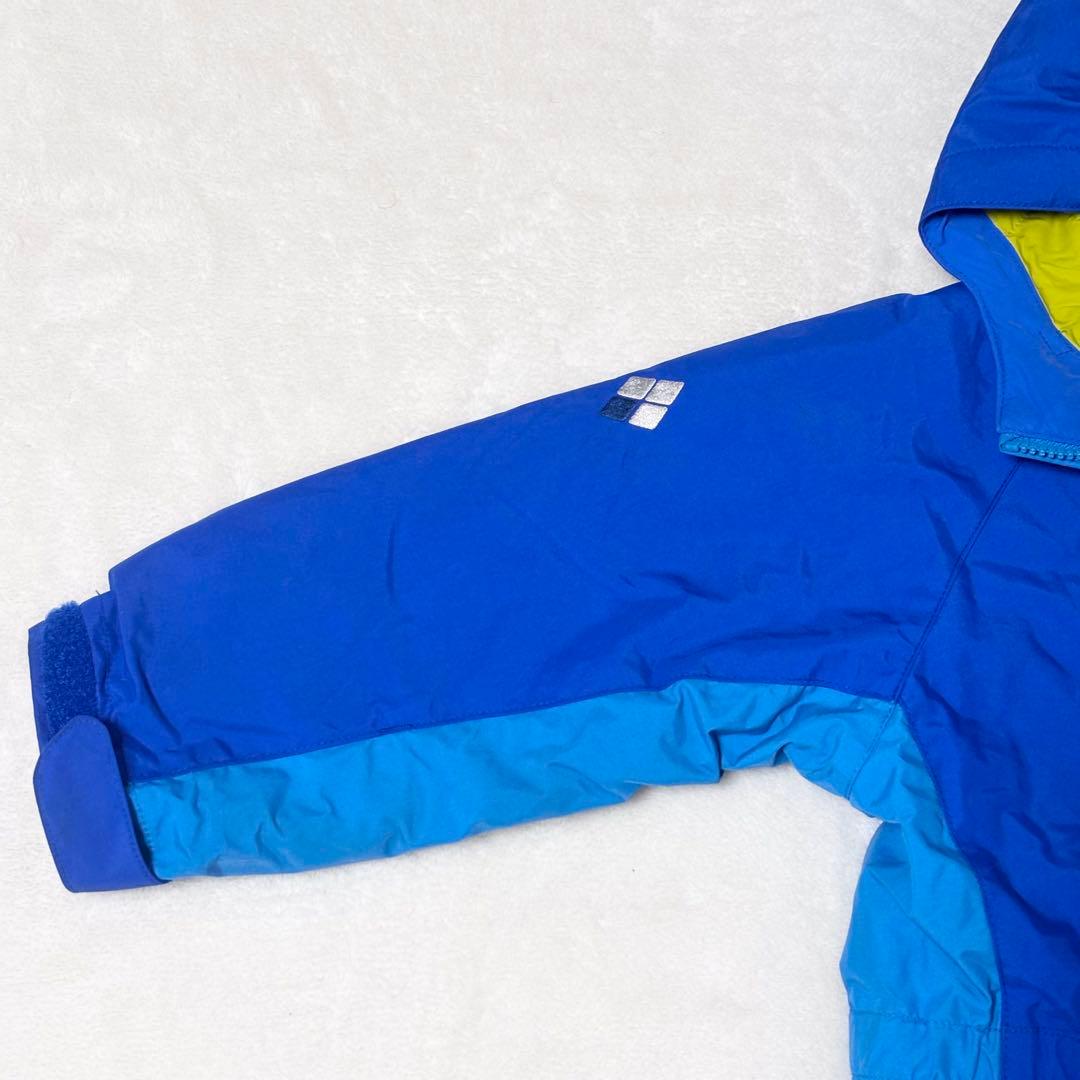 【美品】 mont-bell パウダーカバーオールキッズ　100cm モンベル