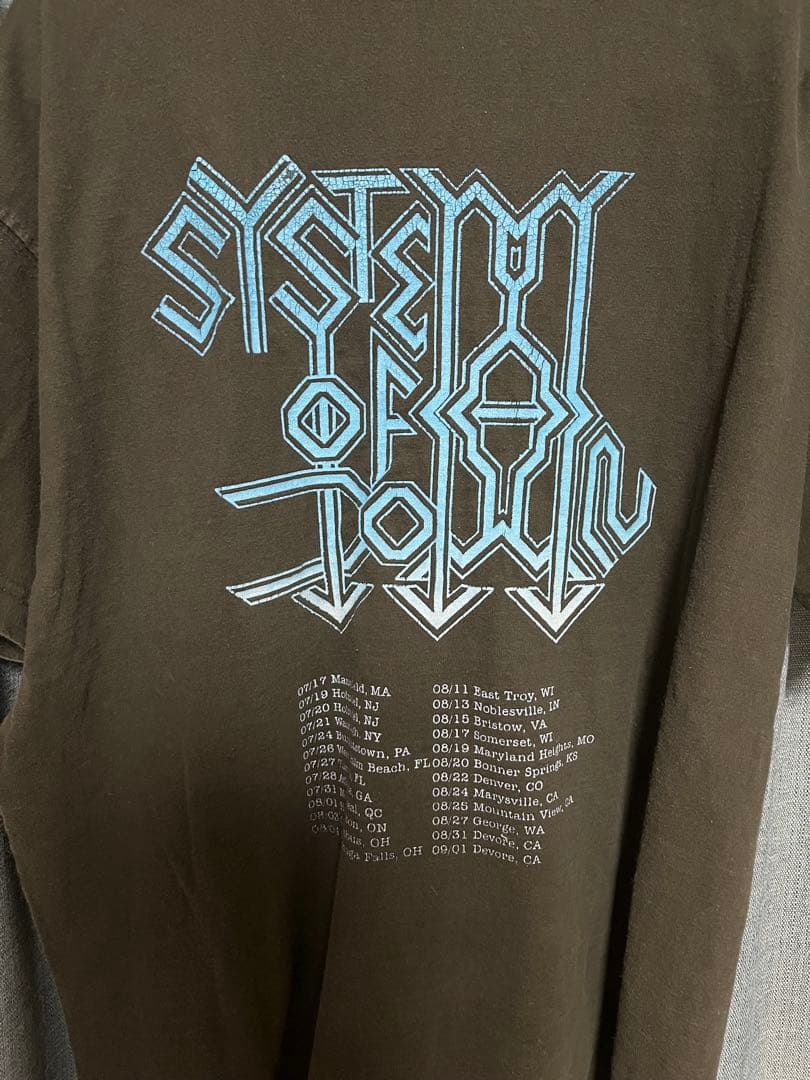 System of a Down Tシャツ