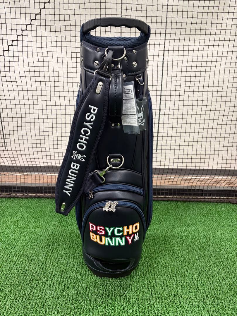 未使用新品　サイコバニー　キャディバッグ　2025年モデル