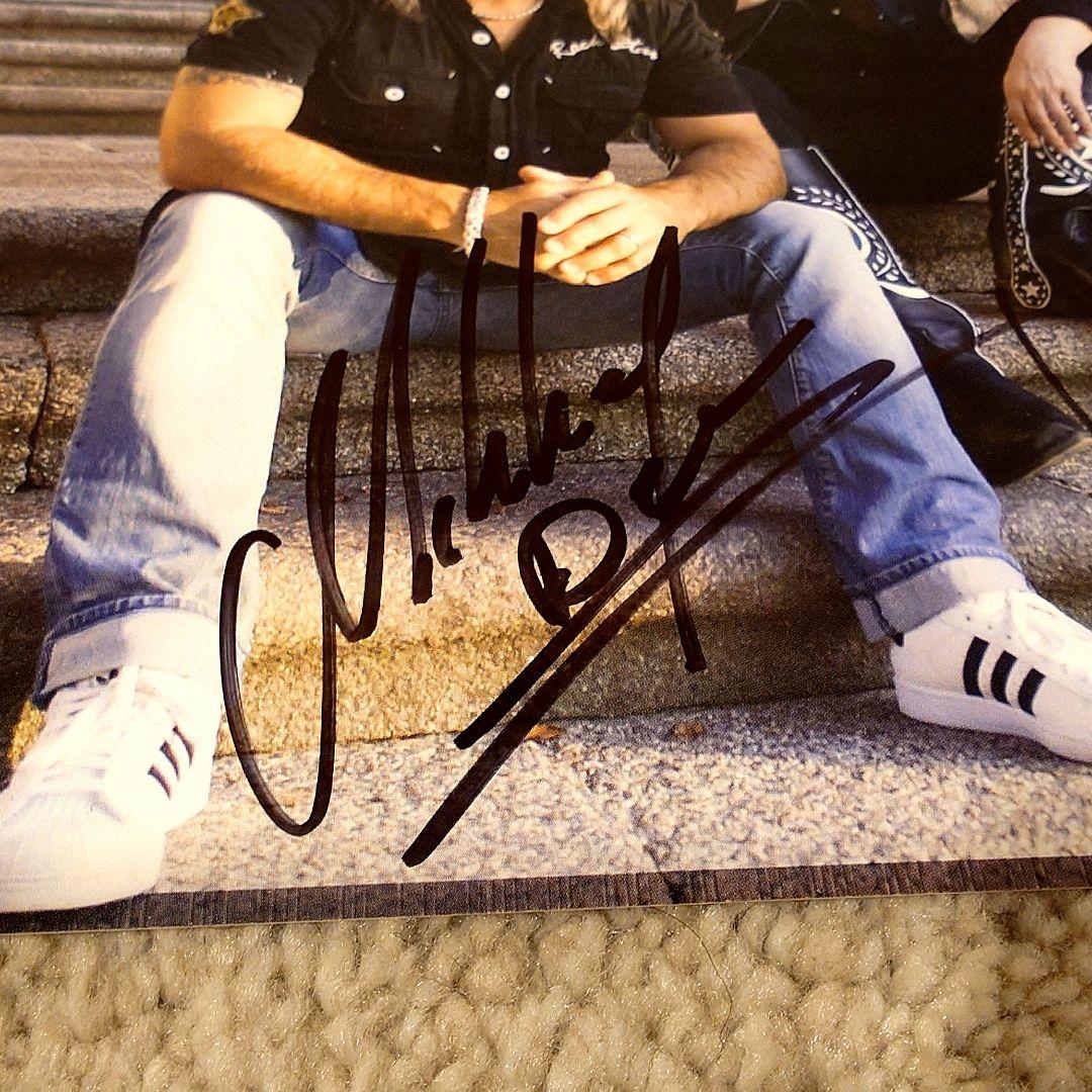 Motörhead 直筆サイン入り写真 2012年 レミー キルミスター含む