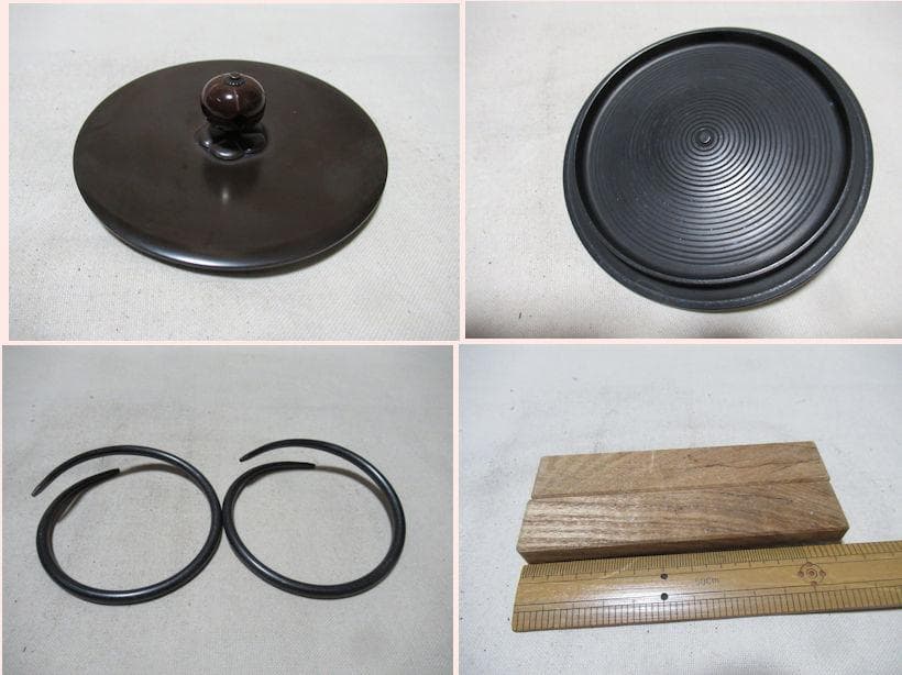 茶釜　富士裾野　透木釜　佐藤浄清造　共箱