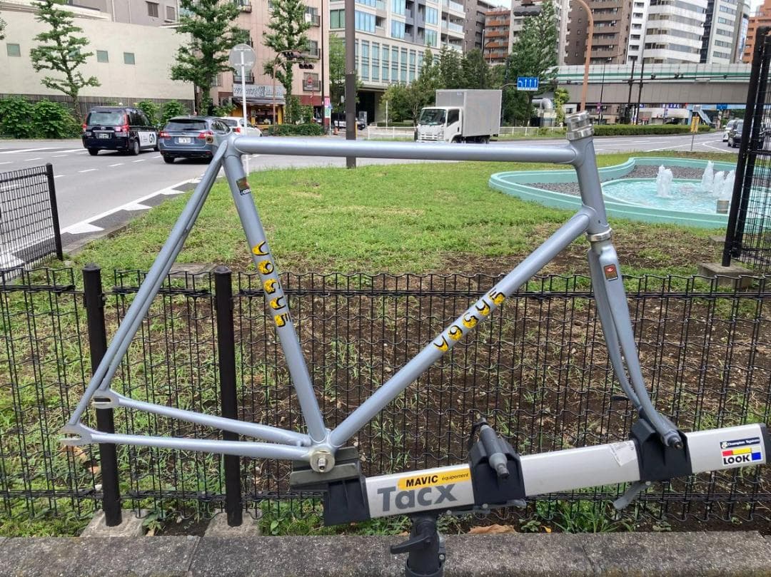 VOGUE トラック（ピスト）フレーム コロンバス（エアロチューブ）中古