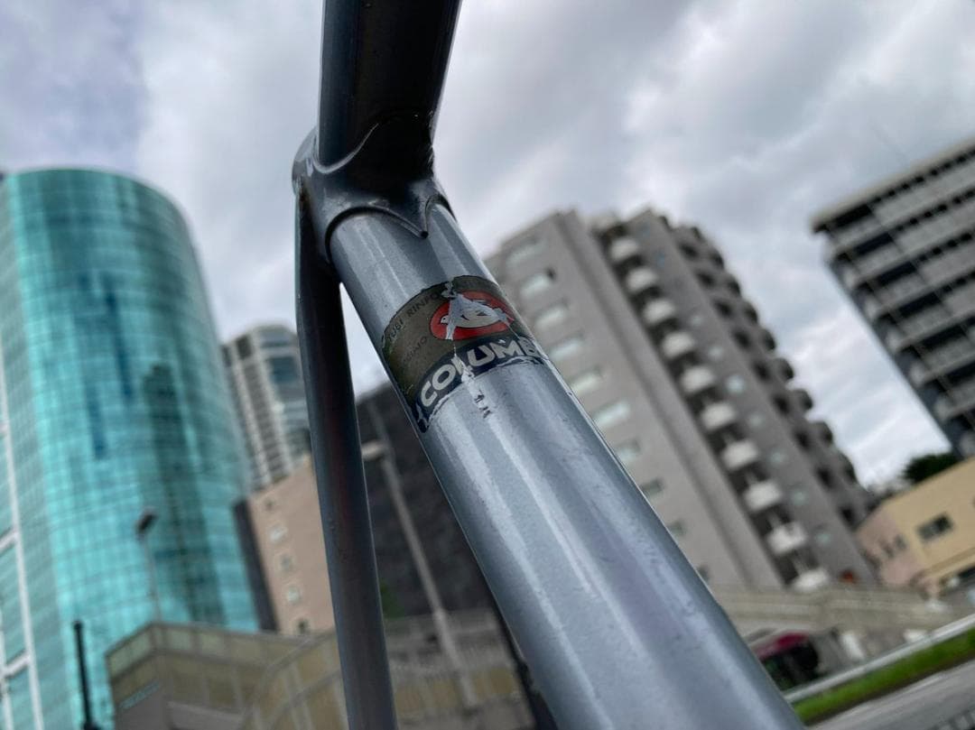 VOGUE トラック（ピスト）フレーム コロンバス（エアロチューブ）中古