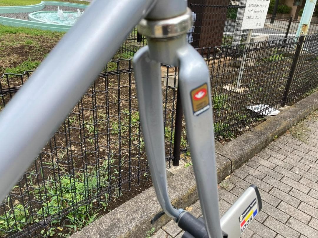 VOGUE トラック（ピスト）フレーム コロンバス（エアロチューブ）中古