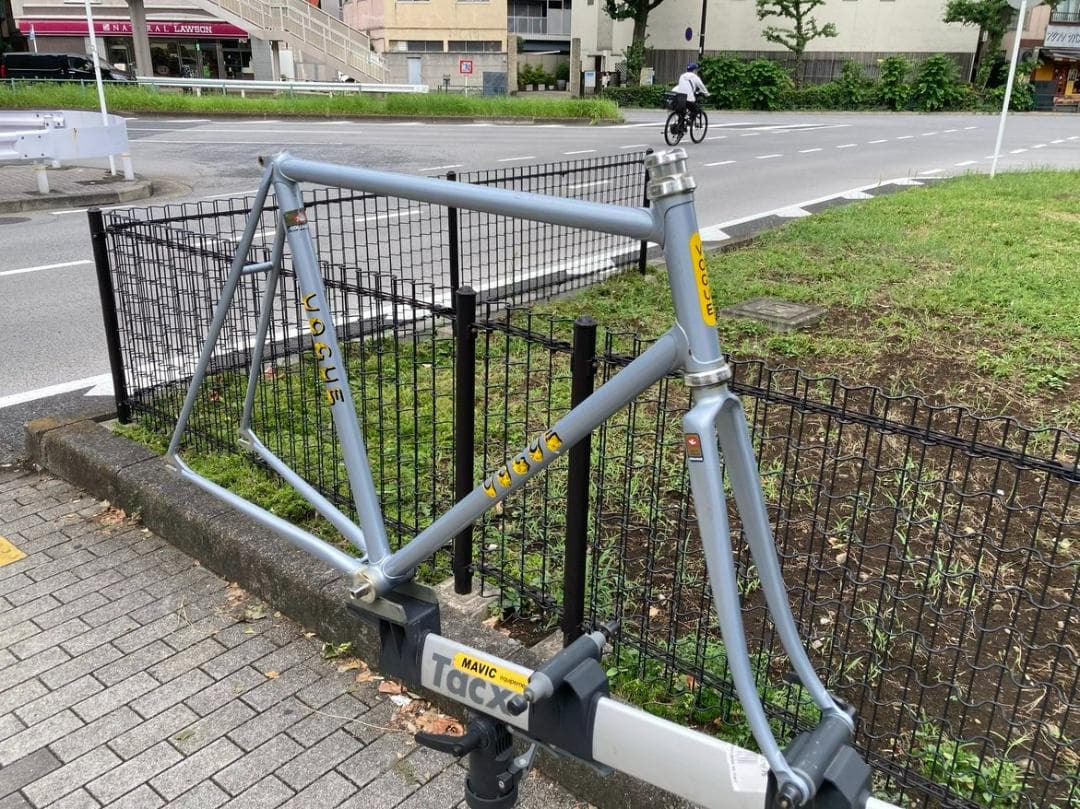 VOGUE トラック（ピスト）フレーム コロンバス（エアロチューブ）中古