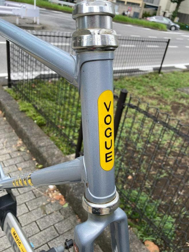 VOGUE トラック（ピスト）フレーム コロンバス（エアロチューブ）中古