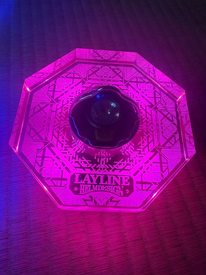 ゴールゼロシェード　HELMDESIGN LAYLINE