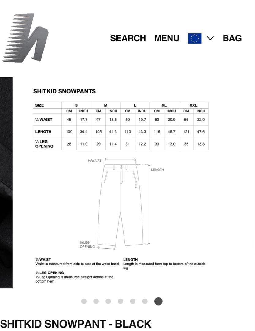 Harlaut apparel ヘンリックハーロゥ1080 ブラック L 新品