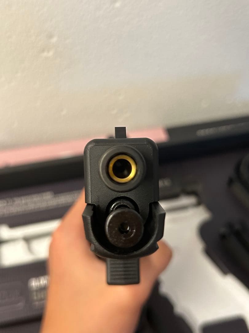 【取り置き中】Glock17Gen4 10歳以上用デチューン　エアガン　ガスガン