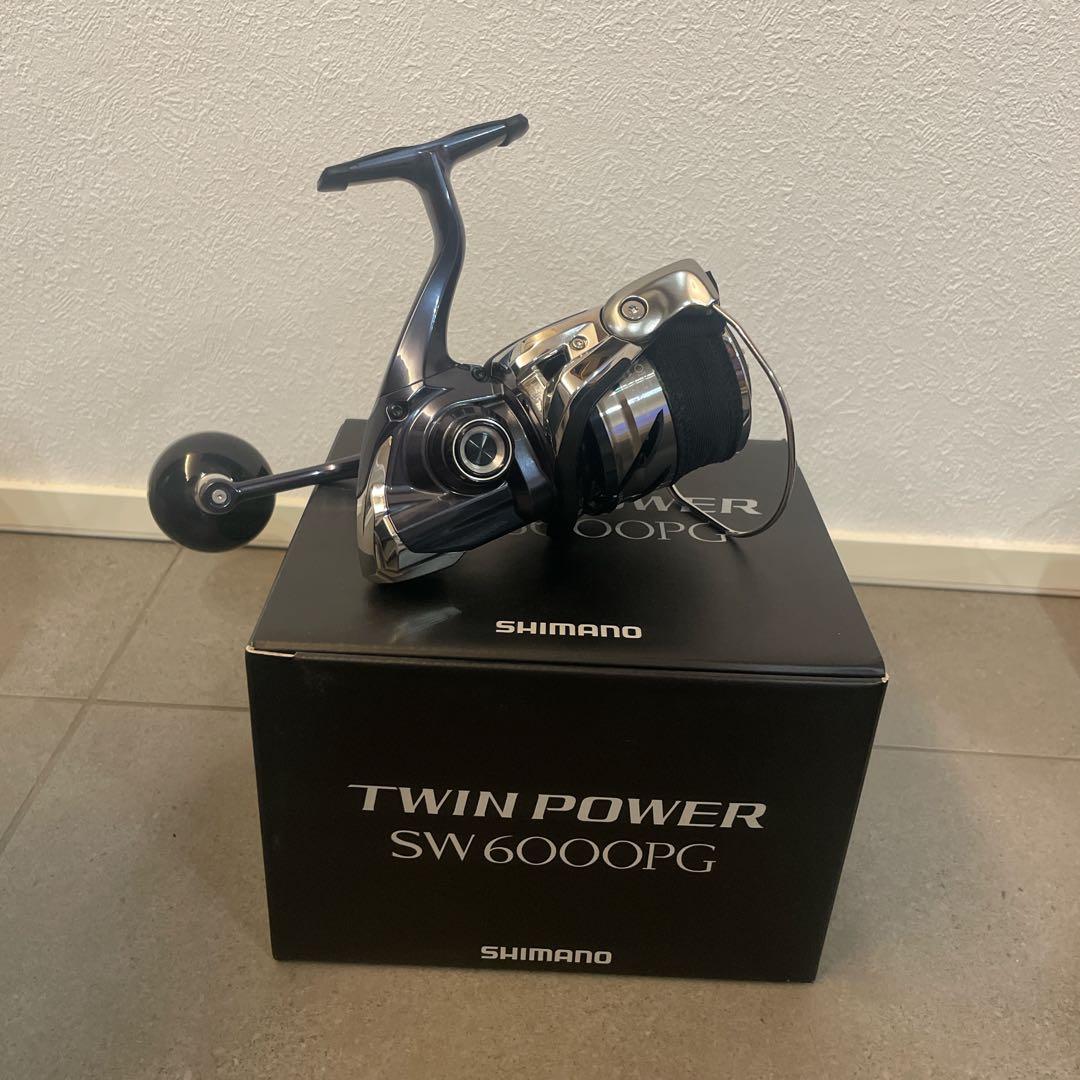 【美品】SHIMANO TWIN POWER SW6000PG ツインパワーSW
