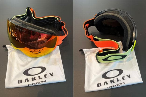 スキー 女性用　ゴーグル、グローブのセット