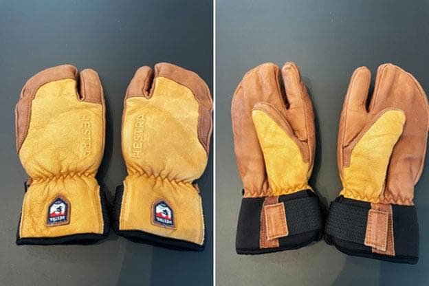 スキー 女性用　ゴーグル、グローブのセット