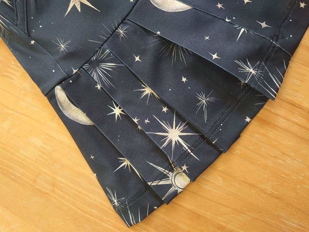 新品未使用　Admiral レディススコート ATLA535 BK M