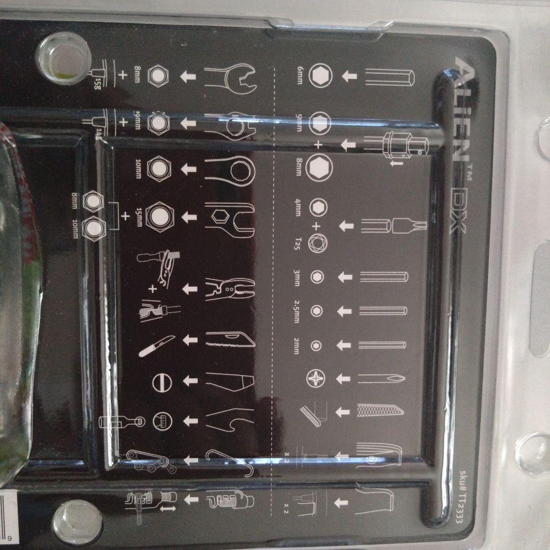 ALiEN DX 27ツール