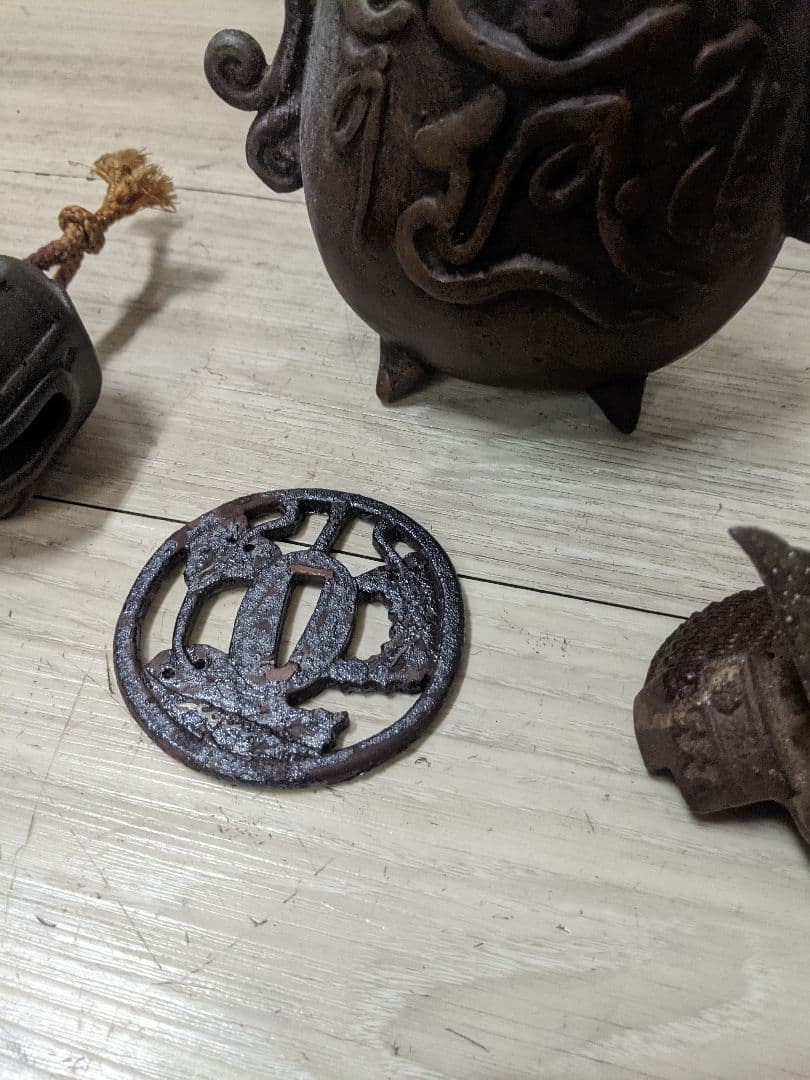 骨董品 置物 鋳造金工品・仏具 古美術
