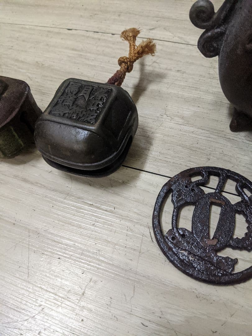 骨董品 置物 鋳造金工品・仏具 古美術