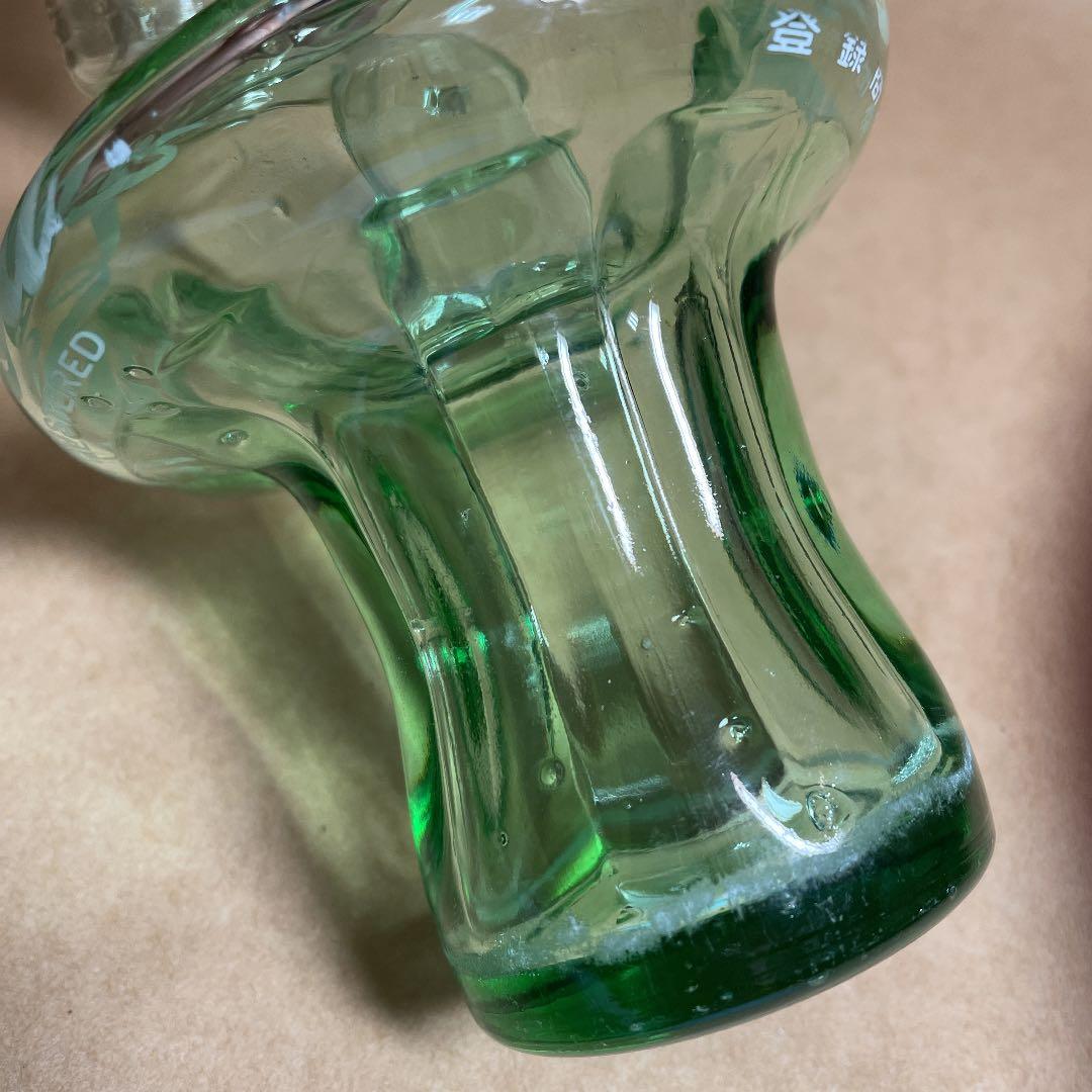 コカコーラ　置物【m59 ガラス　ボトル　デザイン　ハンドメイド　レトロ　レア】