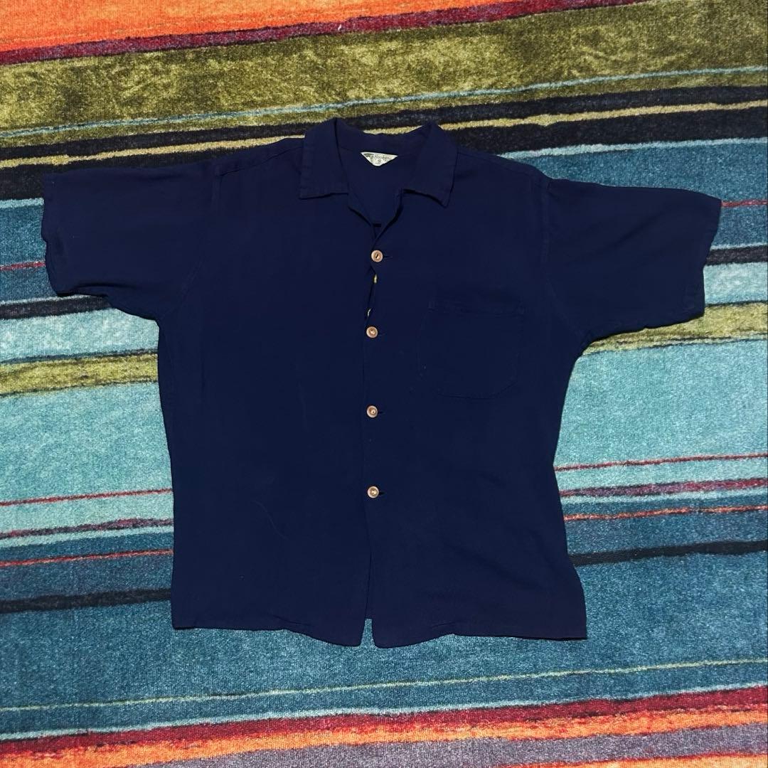 50年代 Hookano リネン ボーリング DOLE刺繍