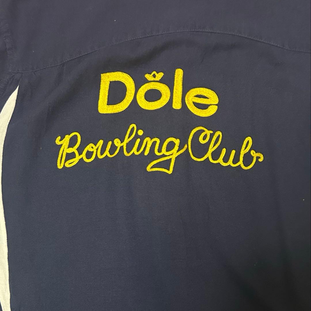 50年代 Hookano リネン ボーリング DOLE刺繍