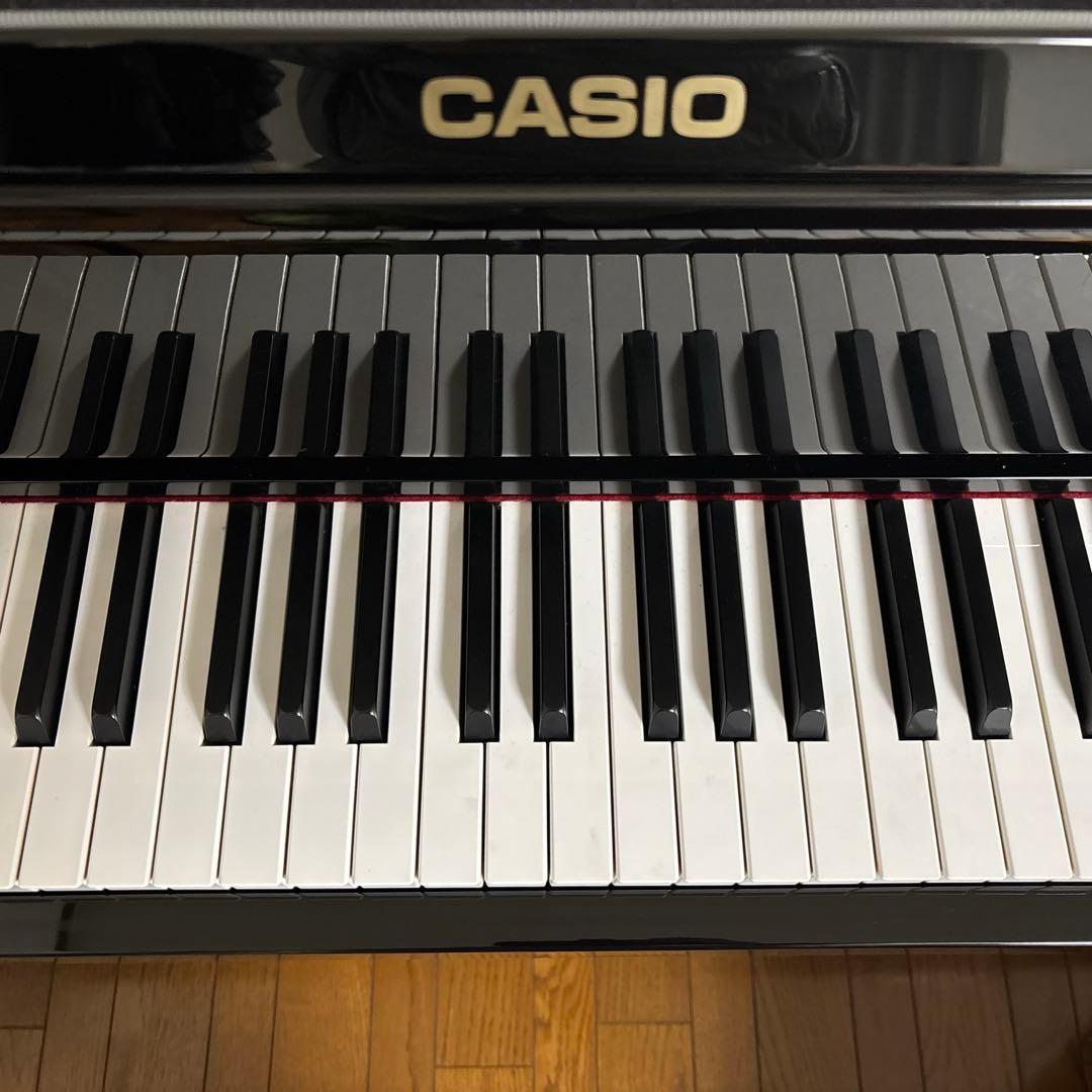 CASIO CELVIANO最高峰電子ピアノ GP500BP中古 黒光沢仕上