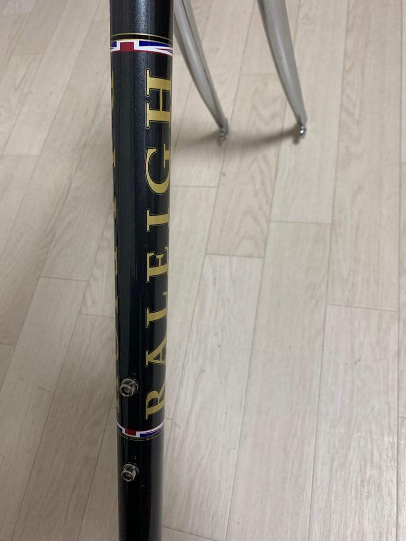 RALEIGH ロード・クロスバイクフレーム　クロモリ