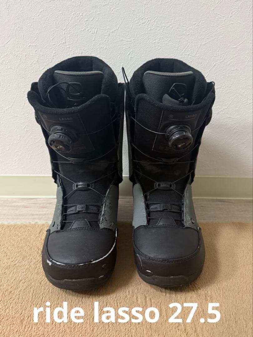 【早い者勝ち】Ride Lasso スノーボード ブーツ 27.5cm