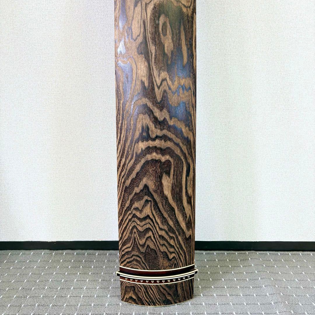 新品未使用 お琴 フルセット付属品付 半上角すだれ彫 定価25万円相当 糸張り込