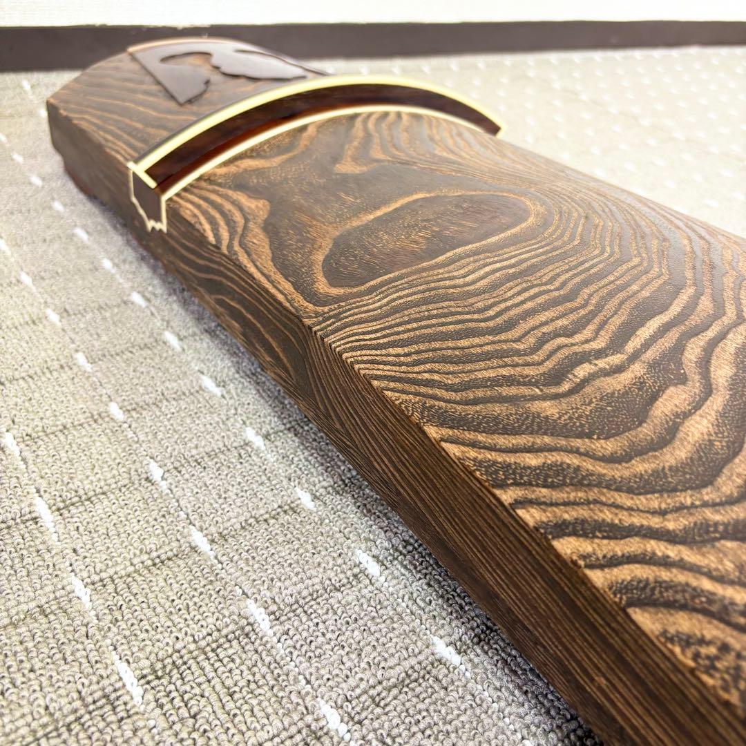 新品未使用 お琴 フルセット付属品付 半上角すだれ彫 定価25万円相当 糸張り込