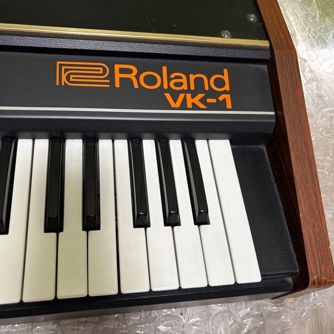 Roland VK-1 電子オルガン 61鍵　ローランド