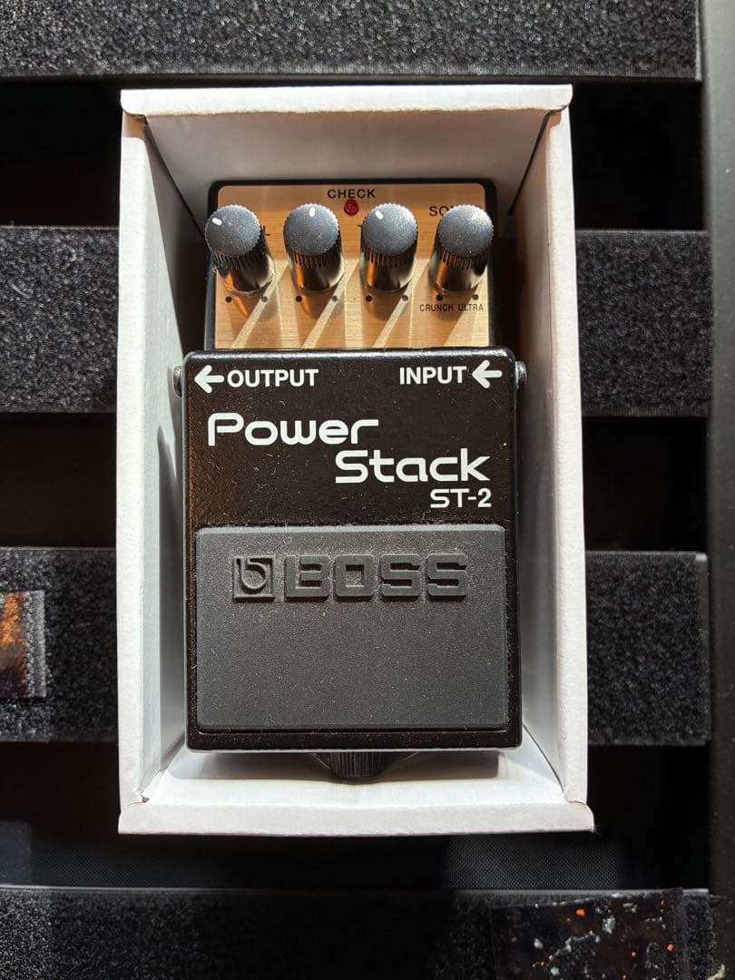 BOSS ST-2 Power Stack ギターエフェクター