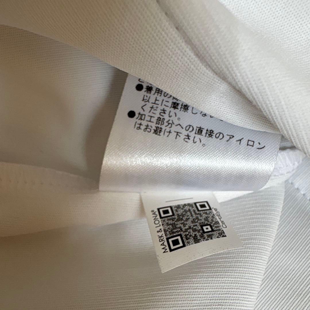 かー マークアンドロナ　モックネックTシャツ 2025