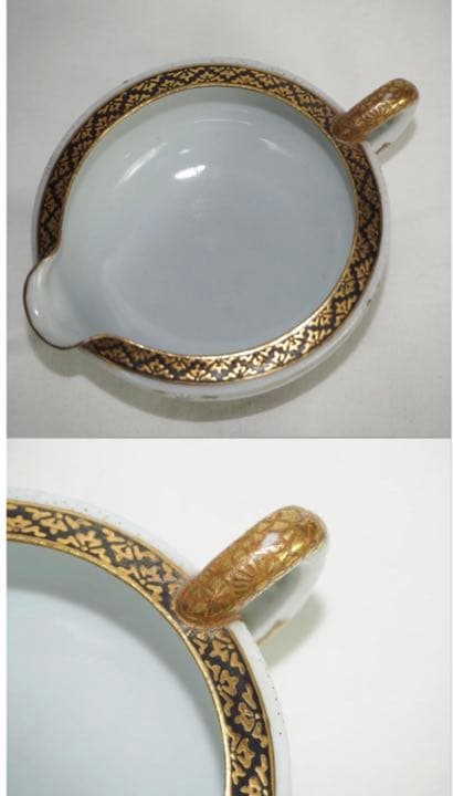 送料無料　明治名工清水美山造　最高峰九谷焼湯冷まし　本物保証