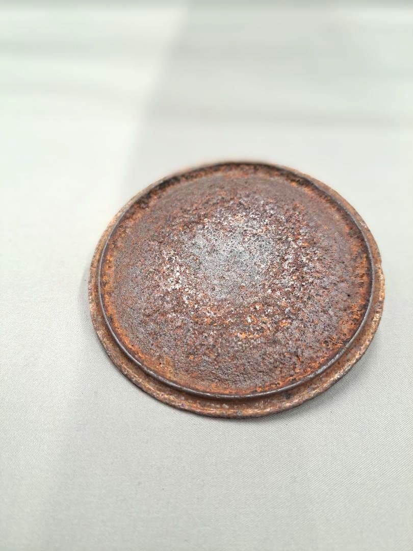 南部鉄瓶　鈴木盛久　楕円形