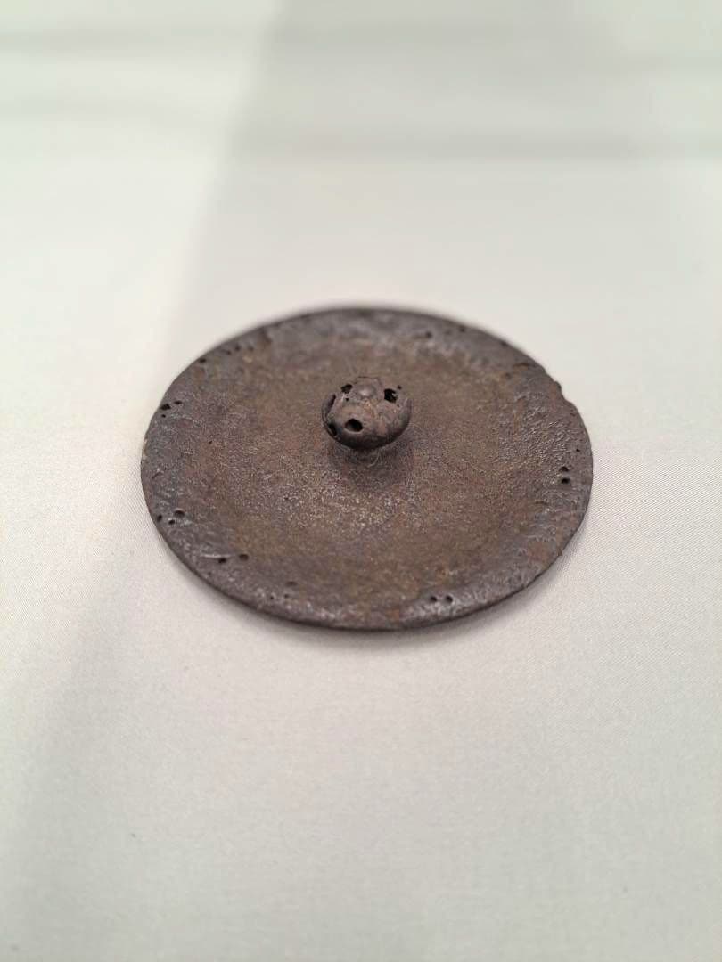 南部鉄瓶　鈴木盛久　楕円形