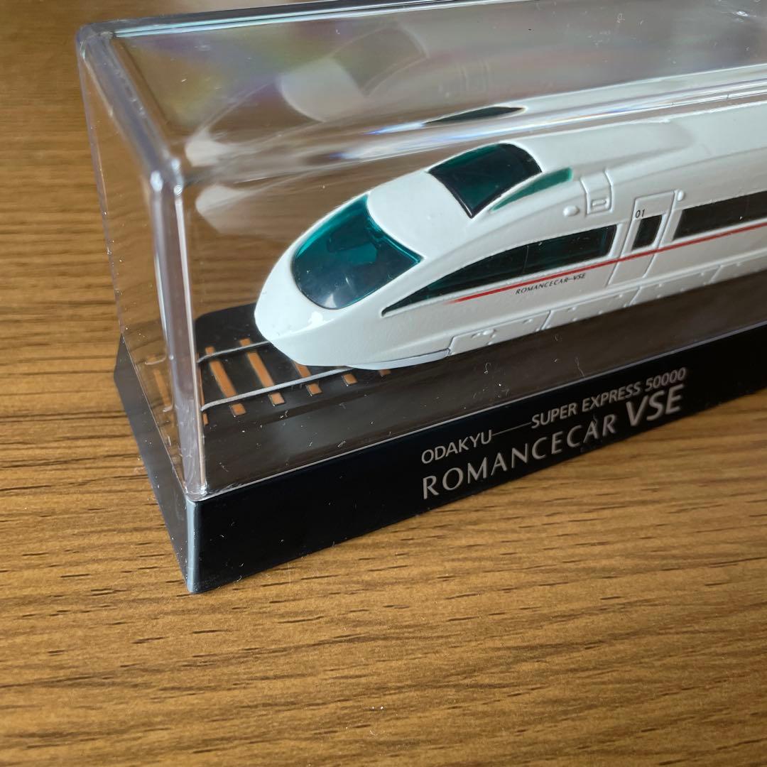 小田急ロマンスカーVSE模型Nゲージダイキャスト5000台限定シリアルNo.付