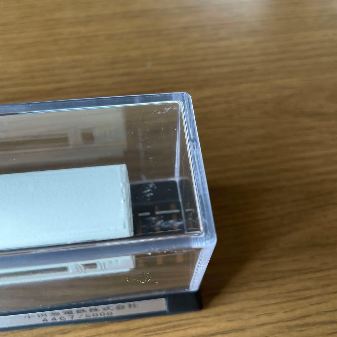 小田急ロマンスカーVSE模型Nゲージダイキャスト5000台限定シリアルNo.付