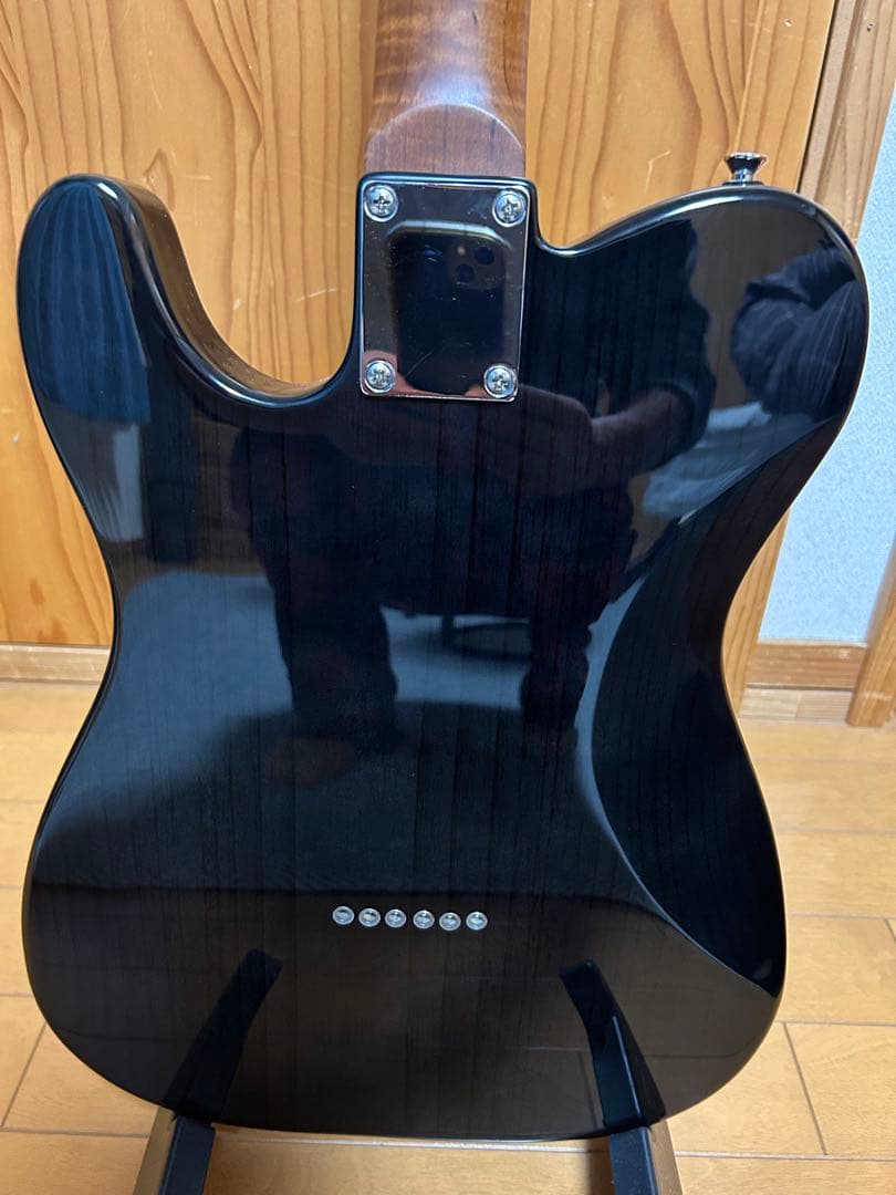 Bacchus テレキャスターTACTICS−ASH /RSM BOSS OD3