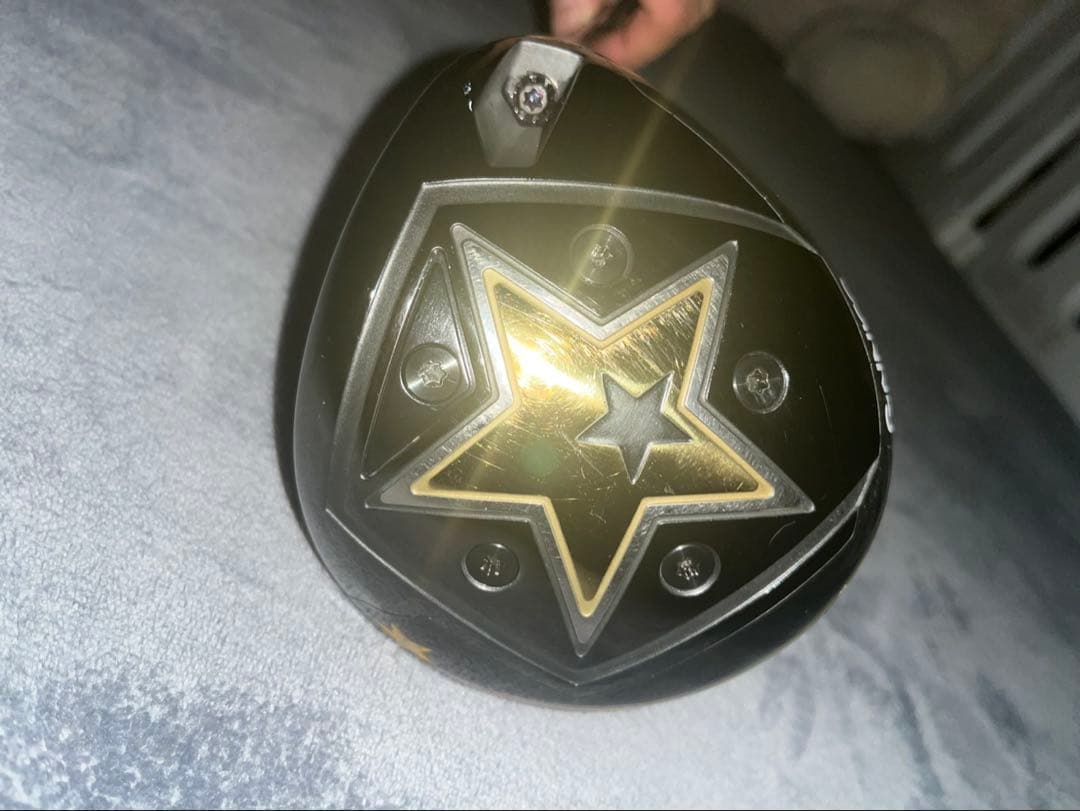 GINNICO ドライバー　MODEL01 D LOOPシャフトS