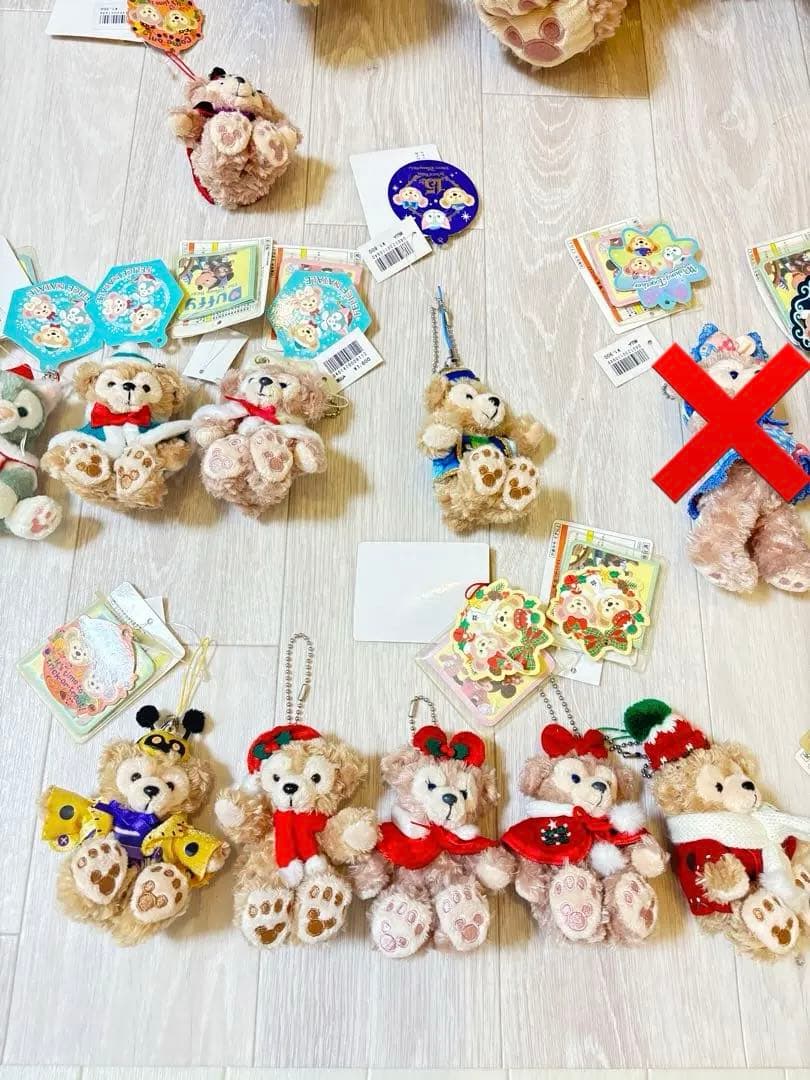 激レア ダッフィーとフレンズ ぬいぐるみセット