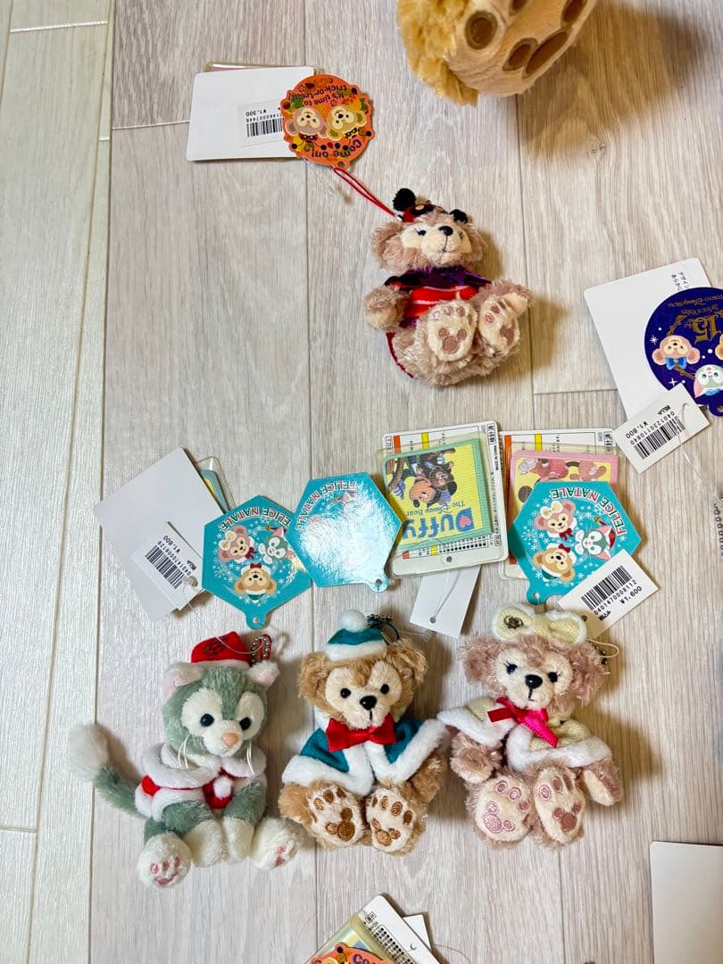 激レア ダッフィーとフレンズ ぬいぐるみセット