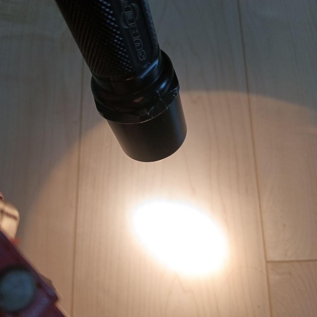 SURE-FIRE 6P フラッシュライト　延長SURE-FIRE 9P