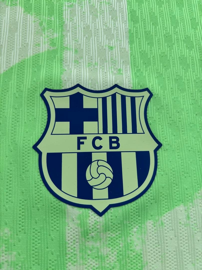 バルセロナ　オーセンティック3rdユニフォーム