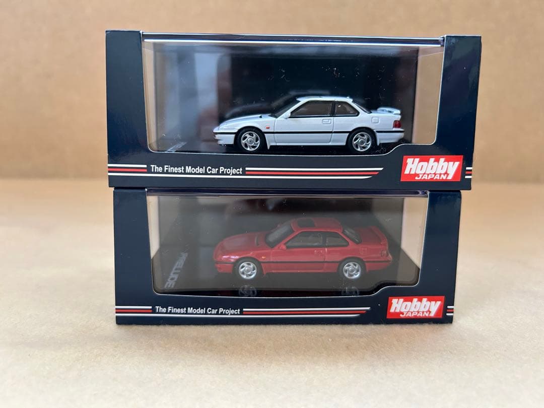 ホビージャパン　1/64 プレリュード