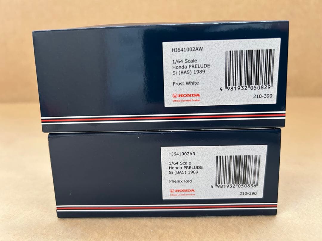 ホビージャパン　1/64 プレリュード