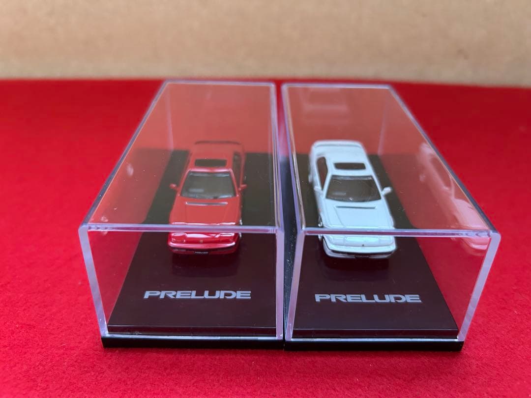 ホビージャパン　1/64 プレリュード