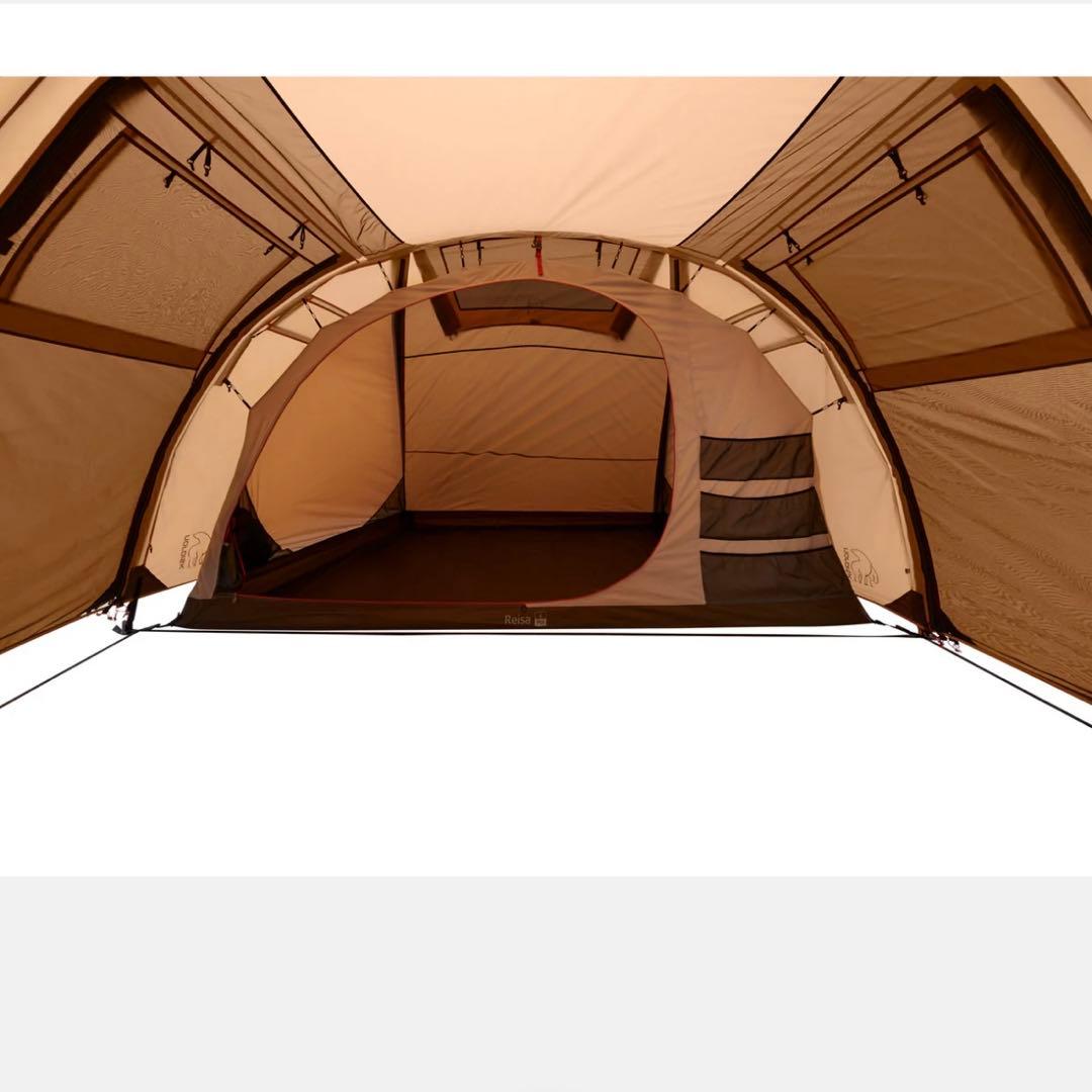 【新品】定価21万 nordisk REISA 4 PU TENT