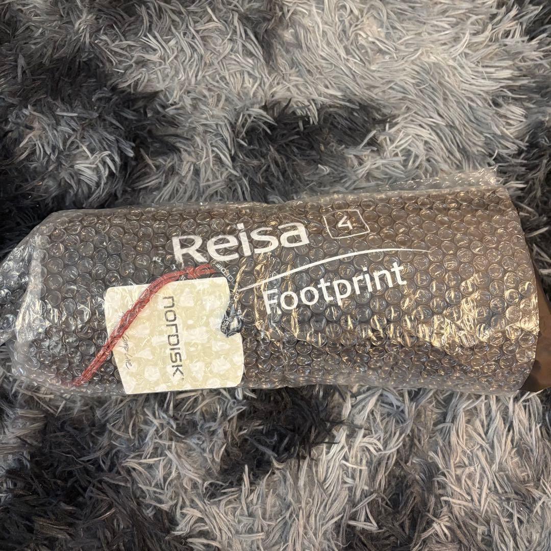 【新品】定価21万 nordisk REISA 4 PU TENT