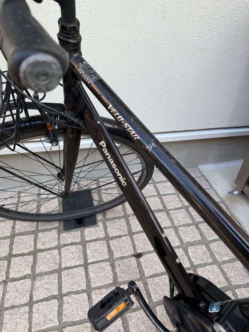 【7ニャン】Panasonic VELO-STAR 電動アシスト自転車