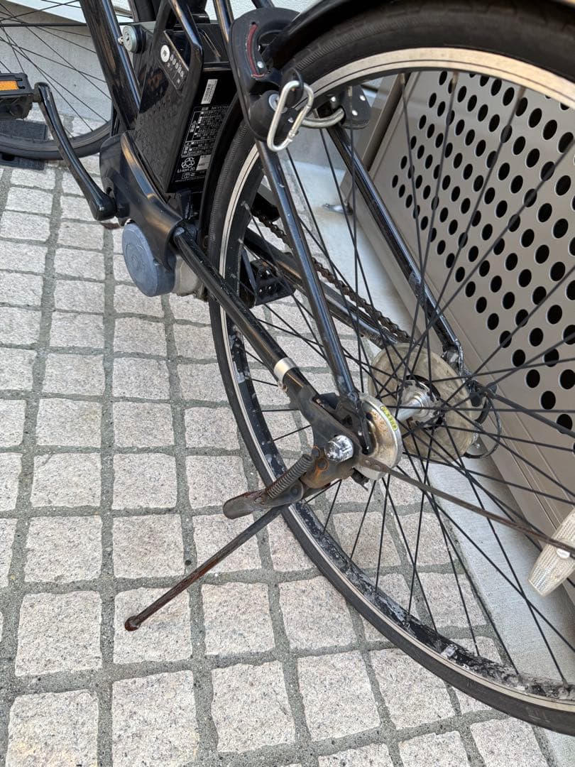 【7ニャン】Panasonic VELO-STAR 電動アシスト自転車